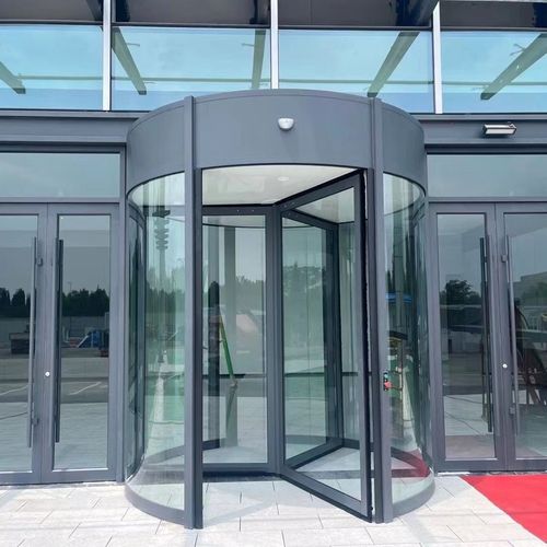 酒店三翼旋轉(zhuǎn)門(mén),自動(dòng)門(mén),感應(yīng)旋轉(zhuǎn)門(mén)外門(mén)豪華定制