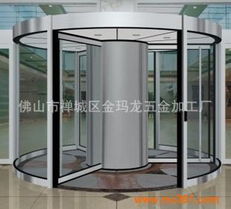 環(huán)住旋轉(zhuǎn)門(mén) 豪華設(shè)計(jì)與實(shí)用功能的完美結(jié)合